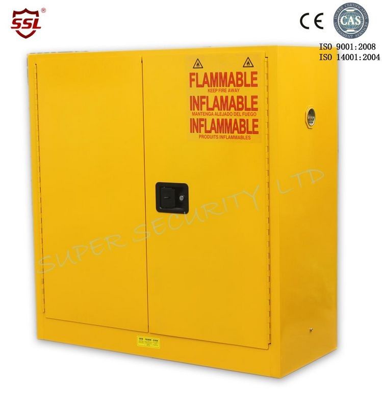 1 2mm Cold Rolled Steel Hazardous Chemical Storage Cabinet