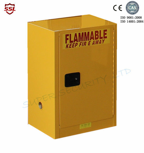 Metal Portable Chemical Storage Cabinet With Single Door