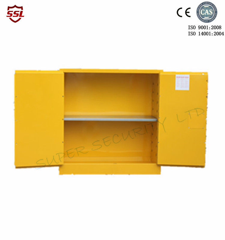 Indoor Outdoor Vented Chemical Storage Cabinets For Flammable
