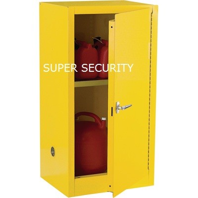 Lockable Safety Fireproof Flammable Storage Cabinet For Solvent Fuel