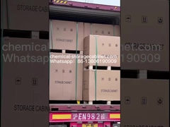 Pojemnik do przechowywania chemikaliów na zewnątrz