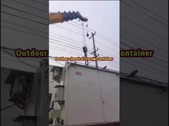 Pojemnik do przechowywania chemikaliów na zewnątrz