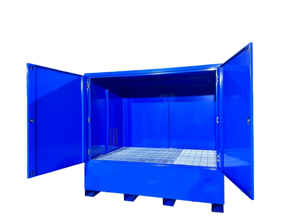 Najnowsze blogi firmy SUPER wypuszcza certyfikowany przez CE i SGS bezpieczny kontener z bębnem stalowym do przechowywania niebezpiecznych materiałów przemysłowych