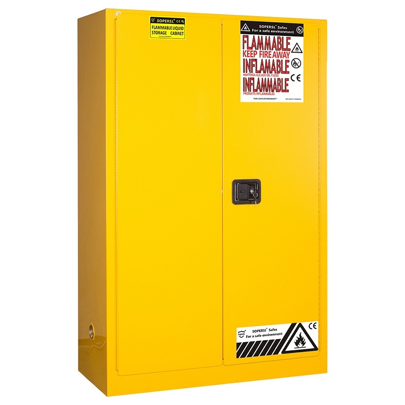 Najnowsze blogi firmy Jeden pożar może wyłączyć urządzenie ️ Czy pańskie 45-galonowe zapalne magazynki rzeczywiście spełniają wymogi NFPA 30?