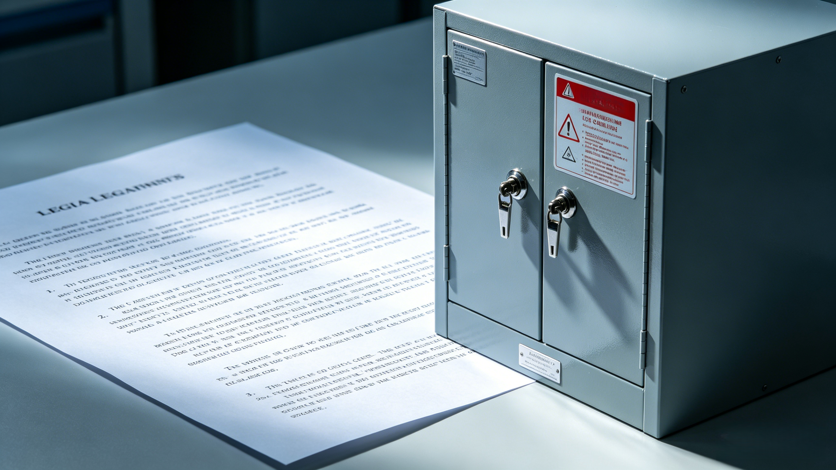 Najnowsze blogi firmy Zmiana ustawy o bezpieczeństwie niebezpiecznych chemikaliów: Dedykowane szafki do przechowywania zdefiniowane jako urządzenia ustawowe