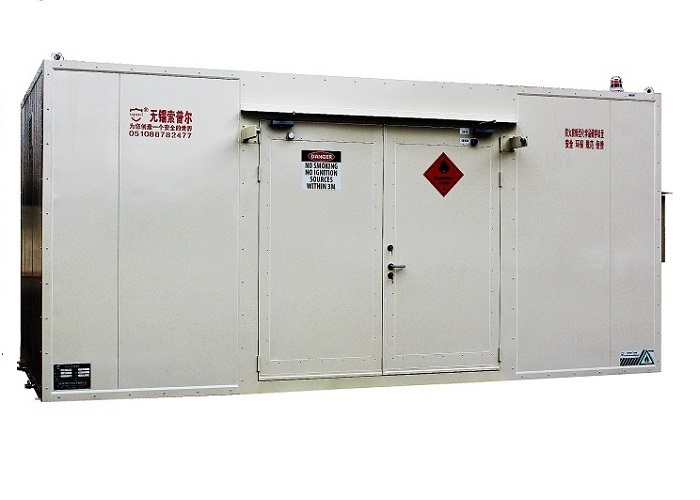 Najnowsze blogi firmy Oficjalnie uruchomione zewnętrzne pojemniki do przechowywania IBC i bębnów odporne na wybuch