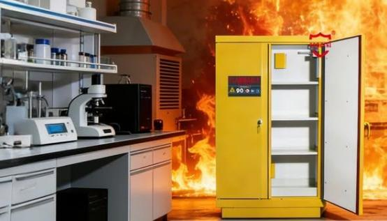 Najnowsze blogi firmy Dlaczego ognioodporne szafy do przechowywania chemikaliów EN14470 stają się standardowym wyposażeniem laboratoriów i obiektów przemysłowych