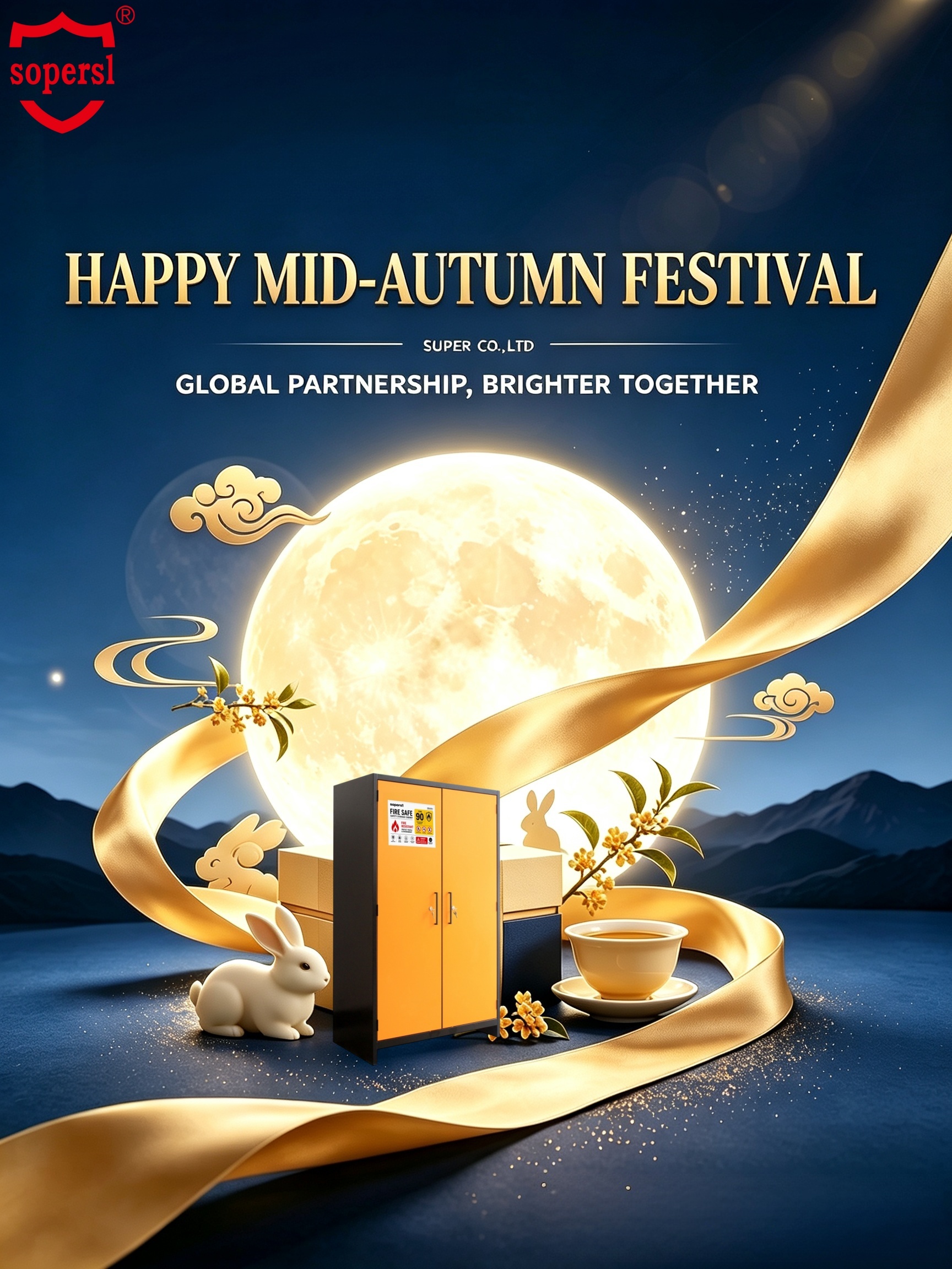 Najnowsze blogi firmy Happy Mid-Autumn Festival~