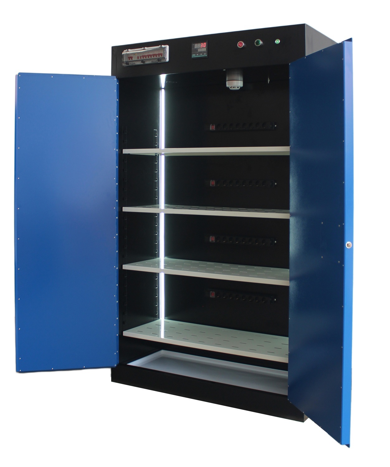 Najnowsze blogi firmy Battery Storage Cabinet vs Charging Cabinet: What's the Difference?