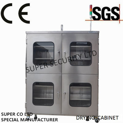 Electronic Desiccant Stainless Nitrogen Dry Box With Rustproof Paintwith 3.2mm Toughened Glass