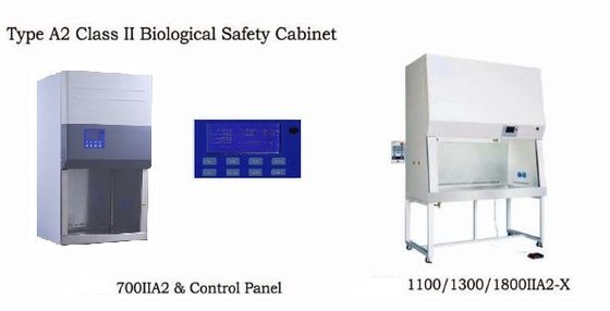 kupować Stainless Steel  Laboratory Biological Safety Cabinet / Equipment With Cold Rolled Steel VFD Display produkcja online