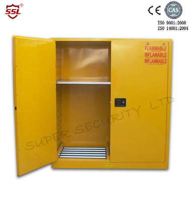 kupować Oil , Chemical Liquid Hazardous Flammable Storage Cabinet With Cold Rolled Steel produkcja online