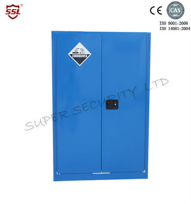 kupować Vertical Metal Locking Chemical Storage Cabinet For Store Nitric , Sulfuric produkcja online