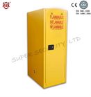 Manual Door Flammable Chemical Storage Cabinet , Liquid Containers SSM100022P