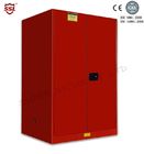 Industrial Chemical Metal Storage Cabinet With Adjustable 2 Shelves , 340l