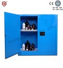 Acid Corrosive Hazardous Material Cabinet For Chemical Storage , 1 Shelf