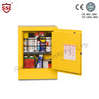 Double Wall Chemical Storage Cabinets For Flammable Liquid , Fuel Storage Cabinets