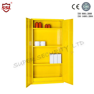 kupować 36 Litre Hazardous Storage Cabinet  3 Shelves Large Customized Metal Cabinets produkcja online