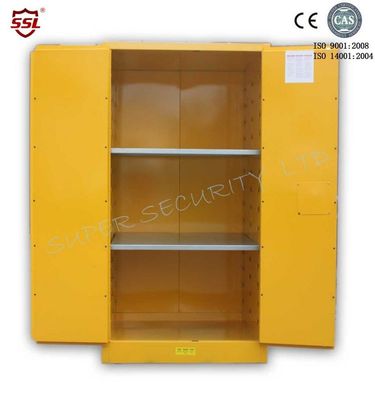 kupować Fireproof Chemical Storage Cabinet With Zinc Lever Lock , Galvanized Shelves produkcja online