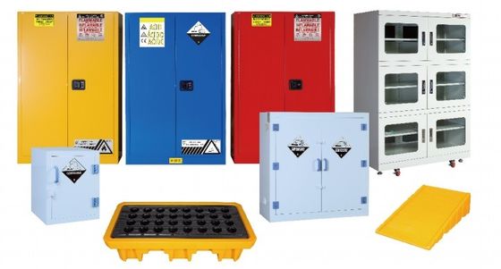 kupować Wpuszczany uchwyt do przechowywania chemikaliów Szafka stalowa ognioodporna ABCDo zastosowań przemysłowych produkcja online