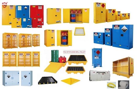kupować 2-drzwiowa szafka na chemikalia z wpuszczanym uchwytem i funkcją ognioodporną produkcja online