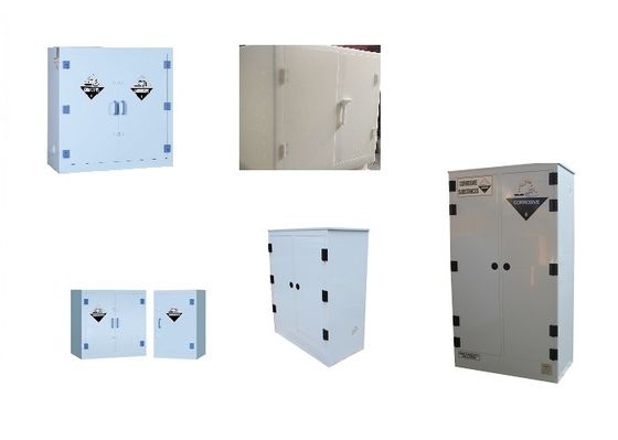 kupować Wytrzymała, korozyjna szafka z dwoma drzwiami i materiałem z polipeopylenu produkcja online