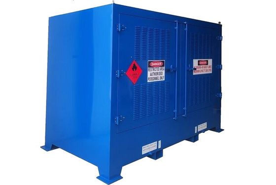 kupować ABC 2 Compartments 3 Compartments 4 Compartments Chemical Storage Cabinet Hazardous Material Storage Cabinet produkcja online