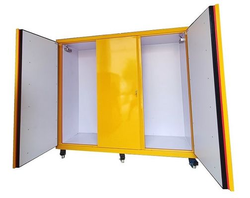 kupować Steel Chemical Storage Cabinet with 3-Point Locking System Fire Proof and Explosion Proof for Secure Chemical Handling produkcja online
