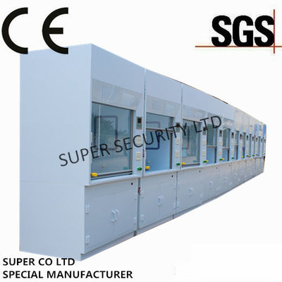 kupować Stół roboczy Poly Duced Lab Chemical Hood / Szafka ze szkłem hartowanym do testowania, do użytku laboratoryjnego w Ameryce Południowej produkcja online