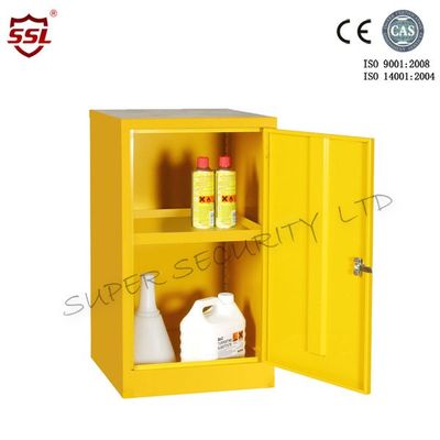 kupować Adjustable Shelves 10 Liter Hazardous Storage Cabinet Metal  Lockable produkcja online