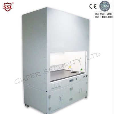 kupować Cold-roll Steel Chemical Fume Hood IP 20 Class I Lab Fume Hood with Built-in Centrifugal Fan produkcja online
