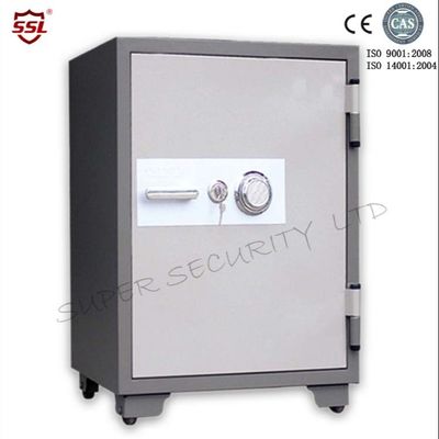 kupować Powder Coating 65L security Fire Resistant Safe box with 28 / 25mm 2 Dead Bolts for stock / shares markets produkcja online