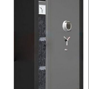 kupować Government 120 Minutes Fireproof Document Safe Cabinet box with 2 Steel Live Action Draw Bolts / 1 Drawer for banks produkcja online