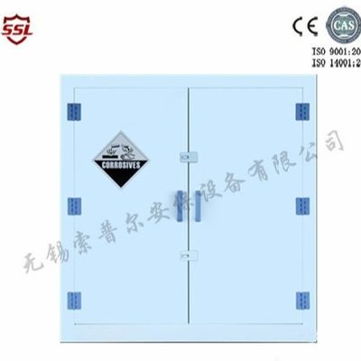 kupować Dual Doors PP Plastics Corrosive Storage Cabinet For  45 Gallon produkcja online
