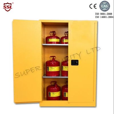 kupować Corrosive Flammable Liquid Chemical Storage Cabinet / Commercial Storage Cabinets produkcja online