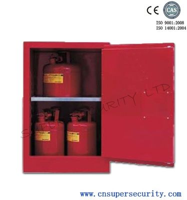 kupować Chemistry Combustible Liquid Storage With Single Manual Door , Petrol Storage Cabinets produkcja online