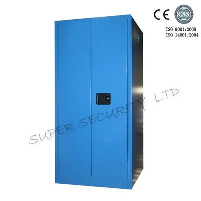 kupować Blue Corrosive Resistance Indoor Storage Cabinets For Hydrochloric Acid 60-Gallon produkcja online