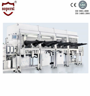 kupować Chemiczne dostosowanie schowka na rękawiczki z systemem oczyszczania gazu do użycia w laboratorium produkcja online