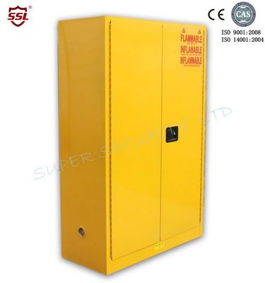 kupować 45 Gallon SGS Metal Medical Storage Cabinets 2 Shelves For Laboratory produkcja online