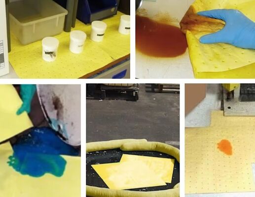 kupować Zestawy do czyszczenia wycieków chemicznych w Australii 40L z torbą 400*500*120mm produkcja online