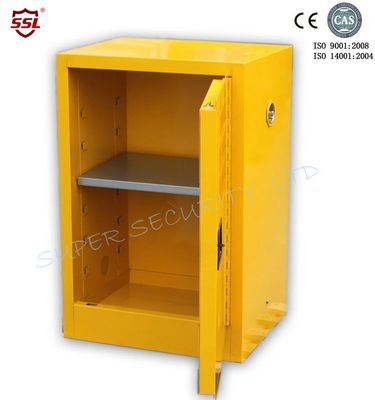 kupować Metal Chemical Flammable Solvent Storage Cabinet / Heavy Duty Lockable Storage Cabinet produkcja online