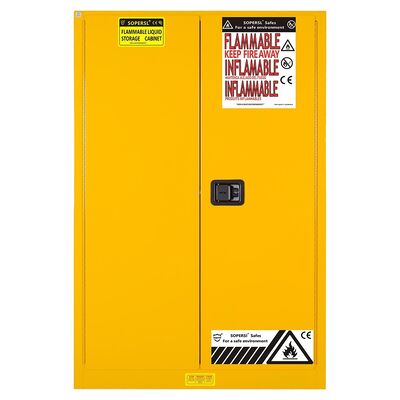kupować Łatwopalna szafa bezpieczeństwa o pojemności 45 galonów, zgodna z normą NFPA 30, OSHA, model SSM100045 SUPER produkcja online