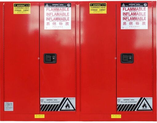 kupować SUPER 45 Gallon 170L Wypalny szafka bezpieczeństwa NFPA 30 OSHA zgodne z przemysłowym zapalnym magazyn produkcja online