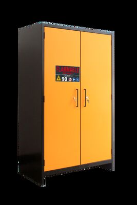 kupować SUPER EN14470 90-minutowa, ognioodporna szafa do przechowywania chemikaliów produkcja online