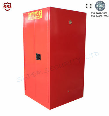 kupować Red Paint & Ink Chemical Storage Cabinet For Flammable Liquids , 60 Gallon produkcja online