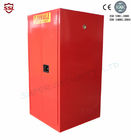 Industrial Chemical Metal Storage Cabinet With Adjustable 2 Shelves , 340l