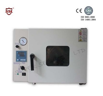 kupować 20L LCD Vacuum Drying Oven Cabinet for Biochemistry , Pharmacy 800W produkcja online