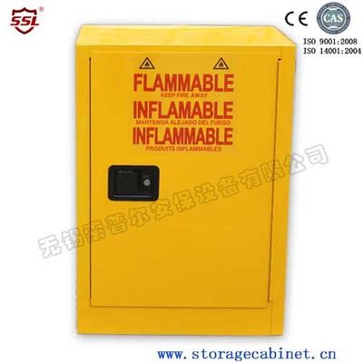 kupować SSM100012P Metal Portable Chemical Storage Cabinet With Single Door Flammable Safety Cabinet produkcja online