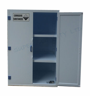 kupować 90 Gallon Iron Steel Corrosive Storage Cabinet Polypropylene produkcja online