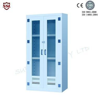 kupować 3 Shelves Storage Polypropylene Cabinet For Medical Hospital 450L produkcja online